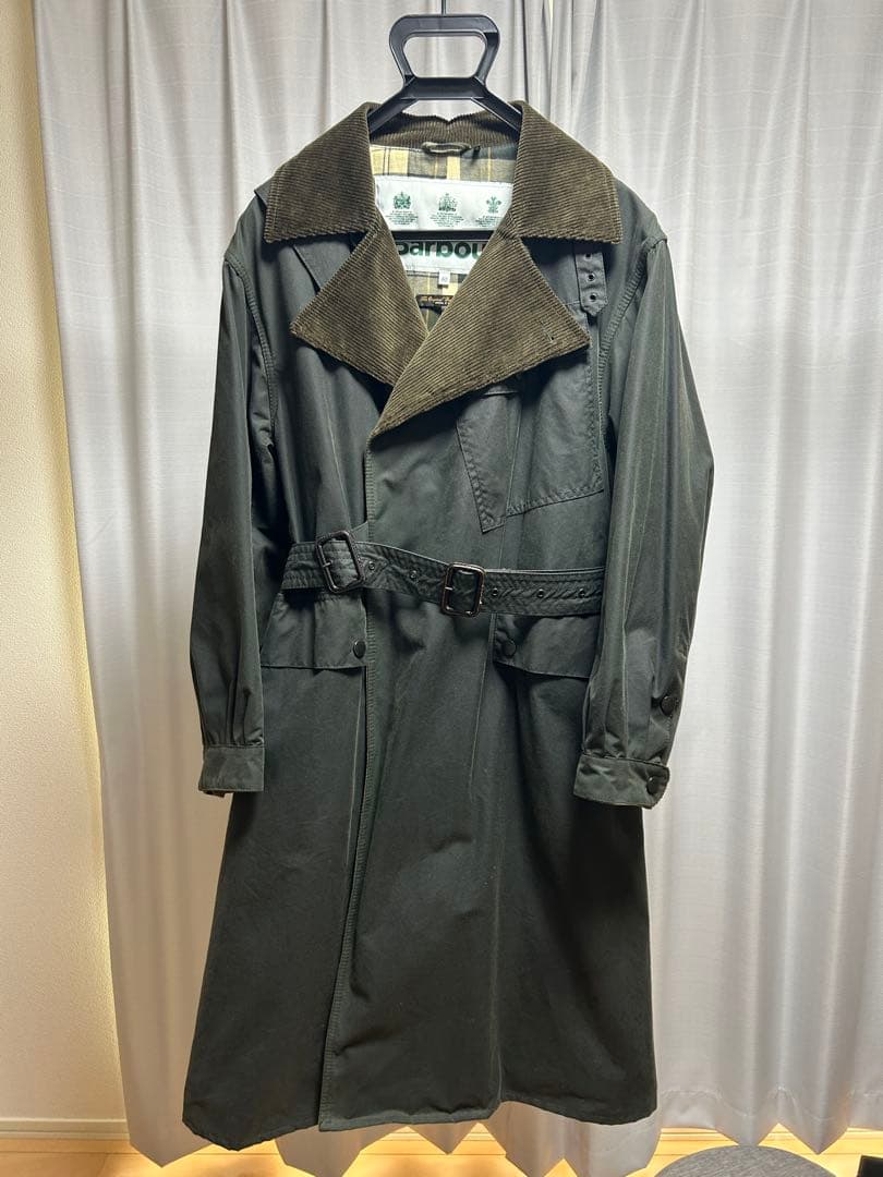 Barbour DESPATCH RIDERS COAT バブアー40