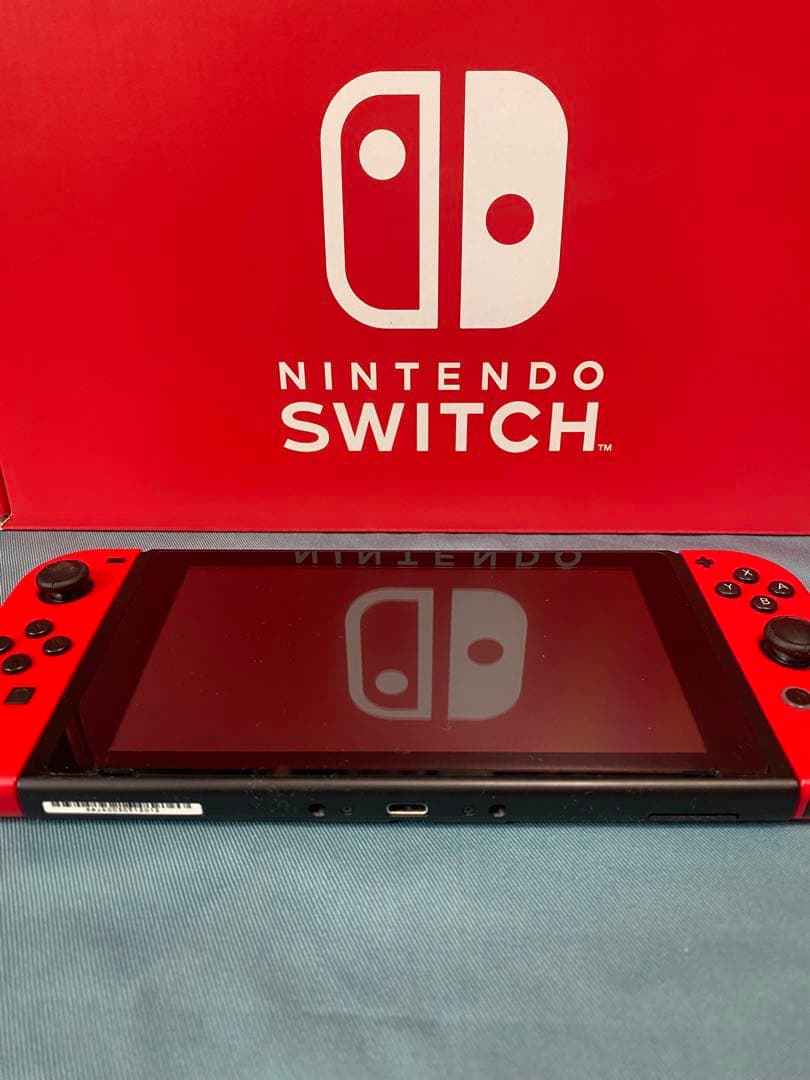 ⭐️初期型⭐️Nintendo Switch 赤 Joy-Con 本体