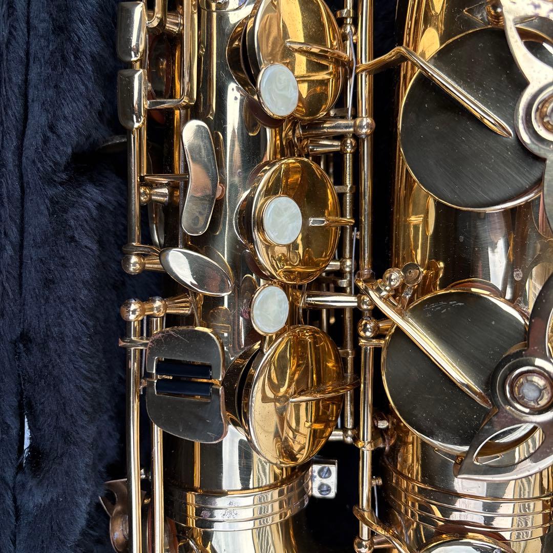 ジャンク品　Maxtone マックストーン　テナーサックス