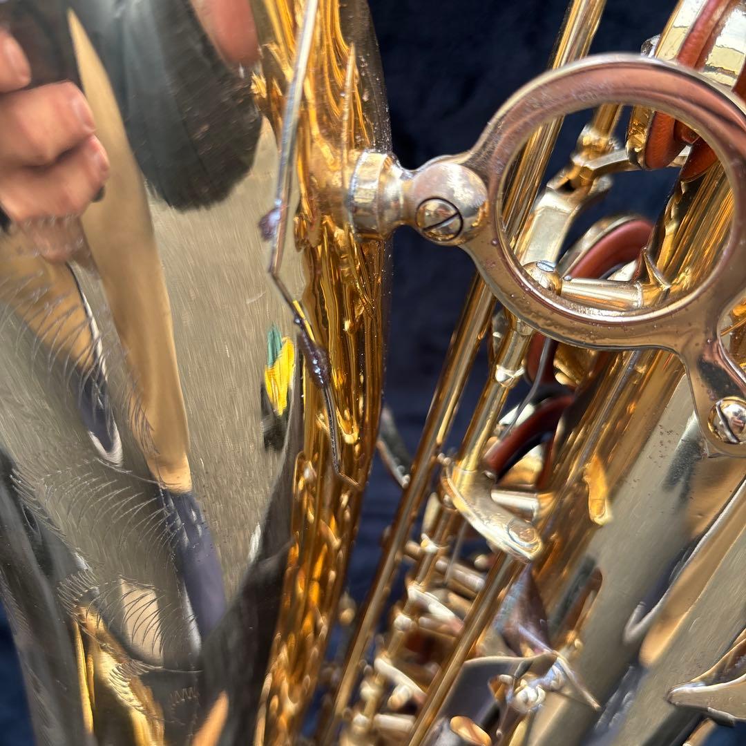 ジャンク品　Maxtone マックストーン　テナーサックス