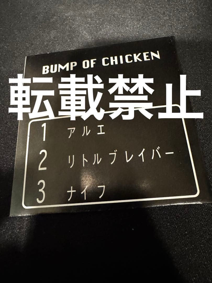 じ*ょ様 BUMP OF CHICKEN 最初期 ミニCD 手書きイラスト付きデ
