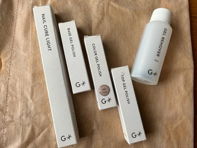 新品未開封品＜グランジェ＞セルフネイル・ケア・カラーセット