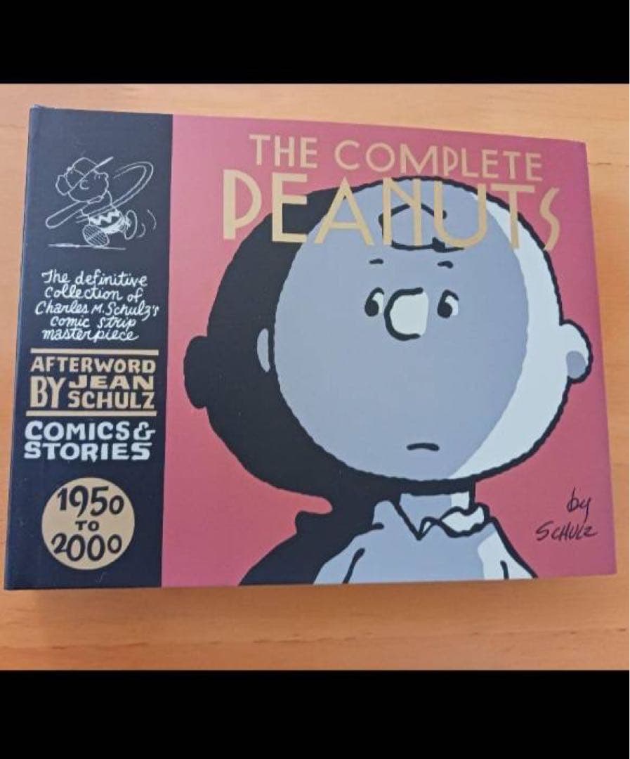 ☆未使用☆ 「The Complete Peanuts 1950-2000」本