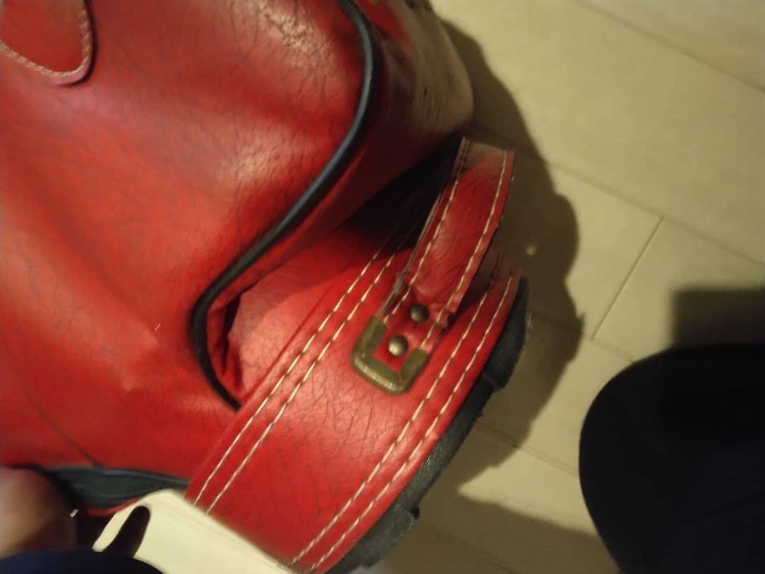 重厚感あり　レア　ダンロップフェニックストーナメント　キャディバッグ