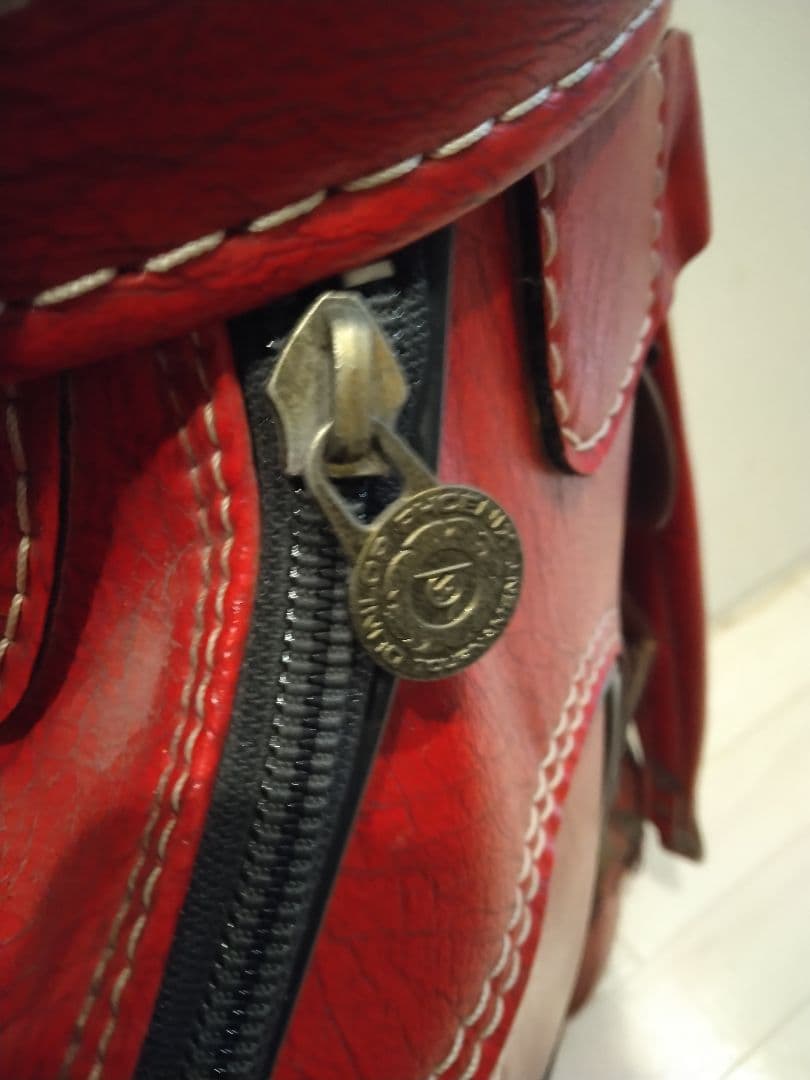 重厚感あり　レア　ダンロップフェニックストーナメント　キャディバッグ