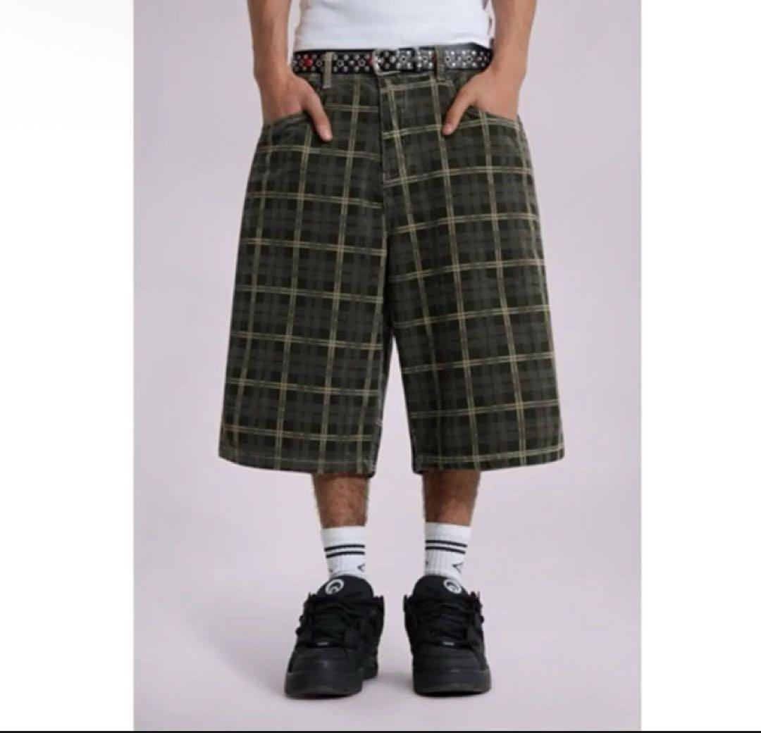 パンツ BROOKLYN CORD JUMBO JORTS W32