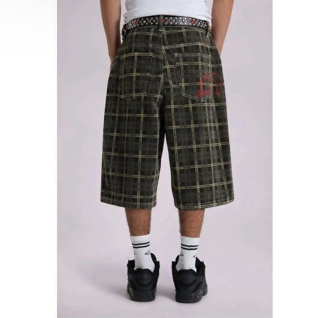 パンツ BROOKLYN CORD JUMBO JORTS W32