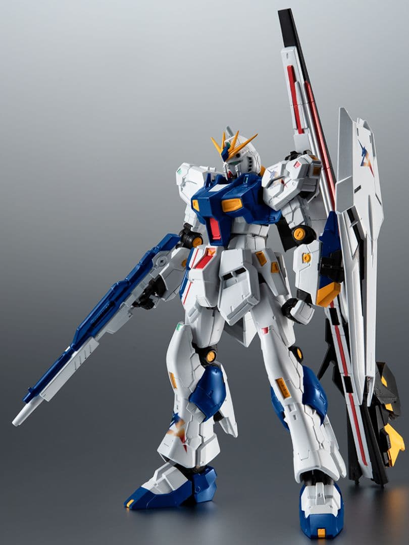 【未開封】ROBOT魂RX-93ff νガンダム福岡 とオプションパーツのセット