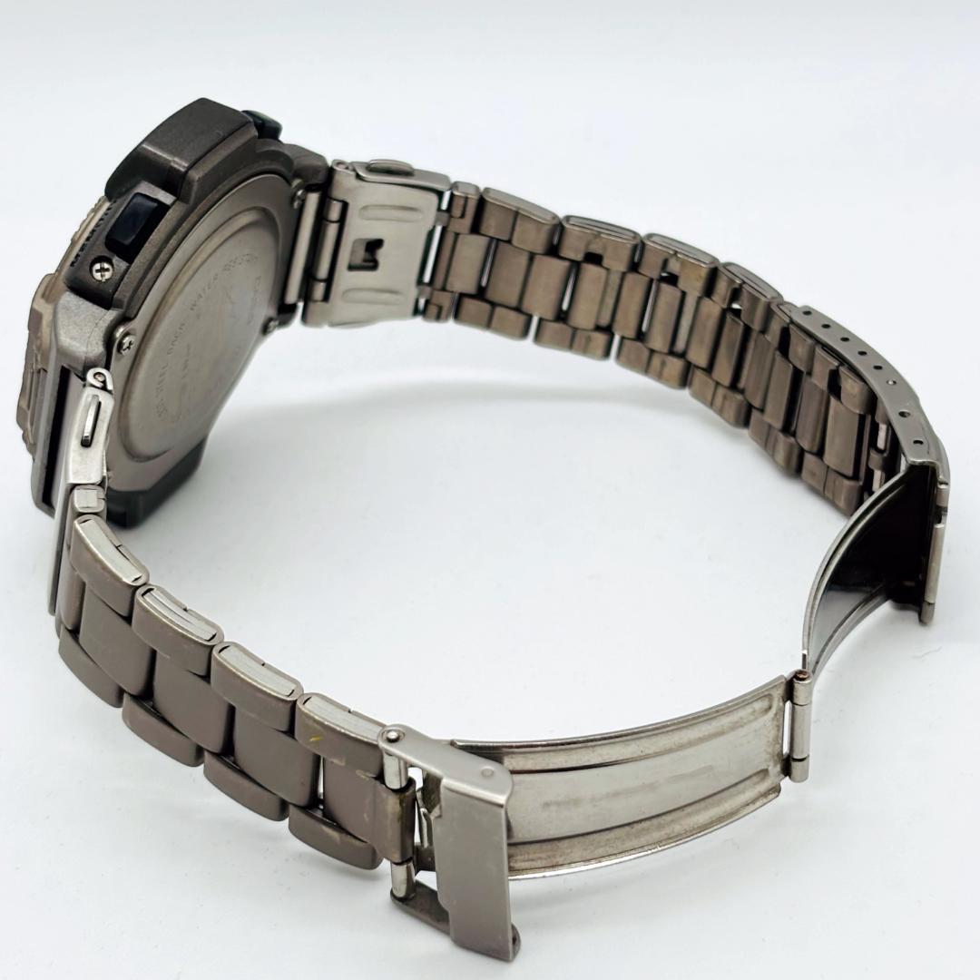 【入手困難】美品 プロトレック PRT-610 チタニウム 腕時計【1-B-⑤】