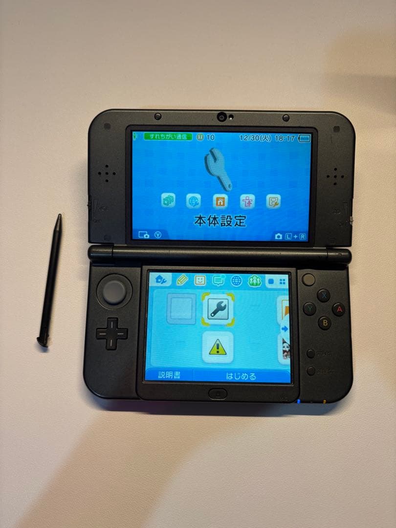 Nintendo new 3ds LL メタリックブラック