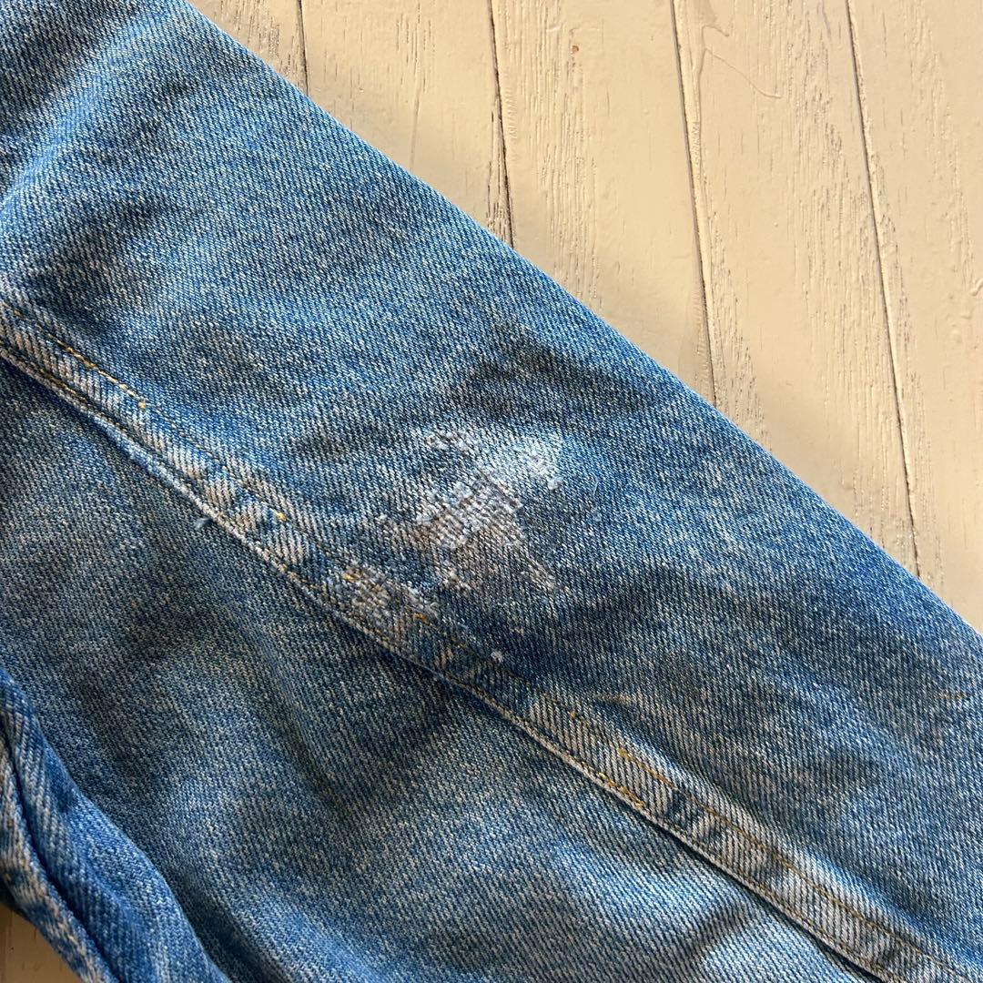 鬼ヒゲ Lee トラッカージャケット ブランケット 80s 90s USA製