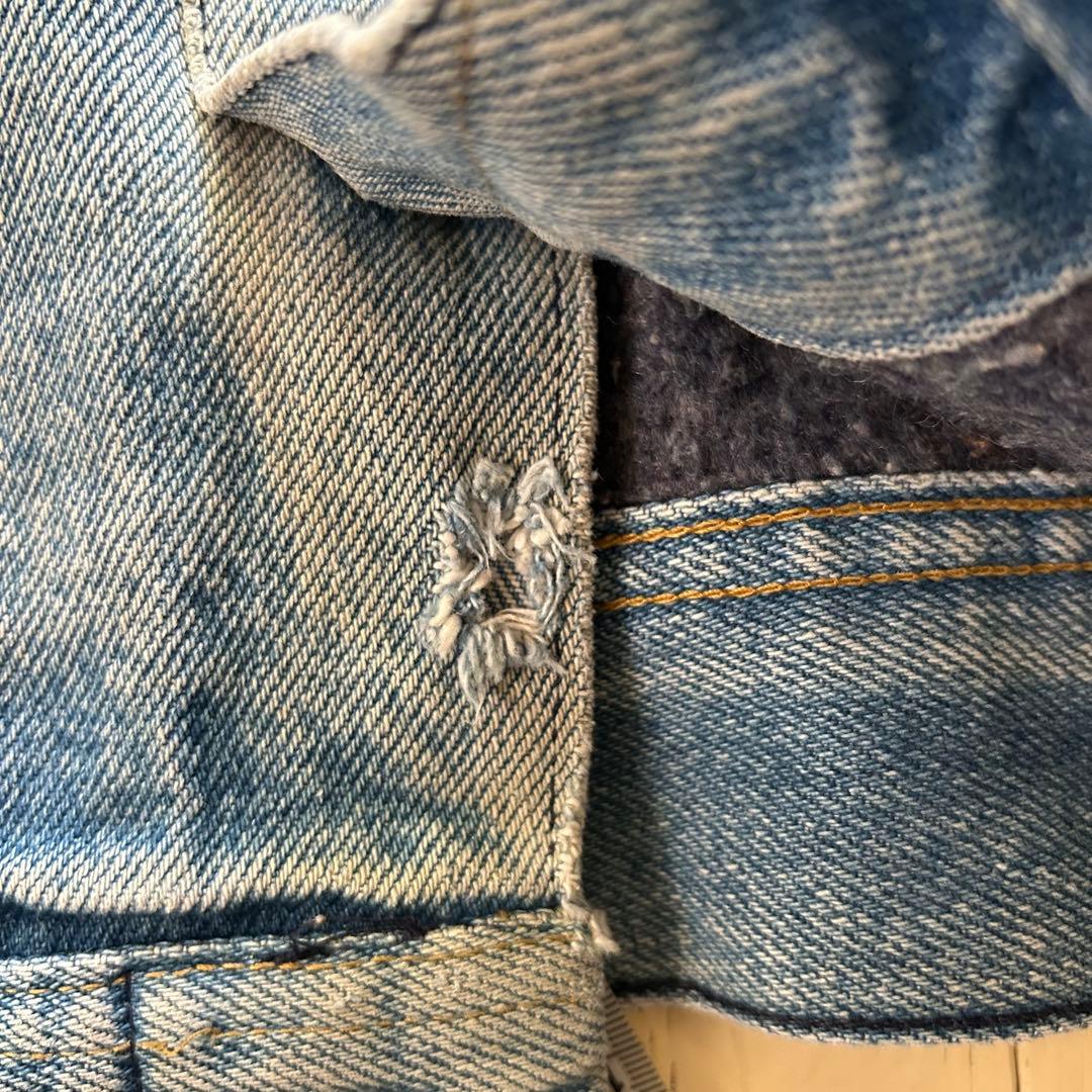 鬼ヒゲ Lee トラッカージャケット ブランケット 80s 90s USA製