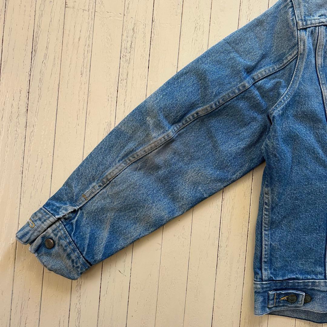 鬼ヒゲ Lee トラッカージャケット ブランケット 80s 90s USA製