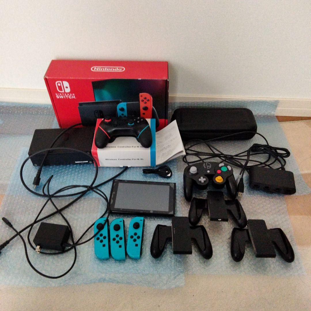 NintendoSwitch　周辺機