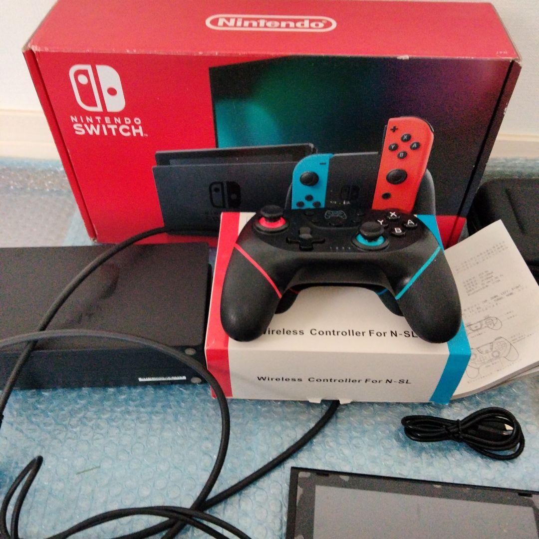 NintendoSwitch　周辺機
