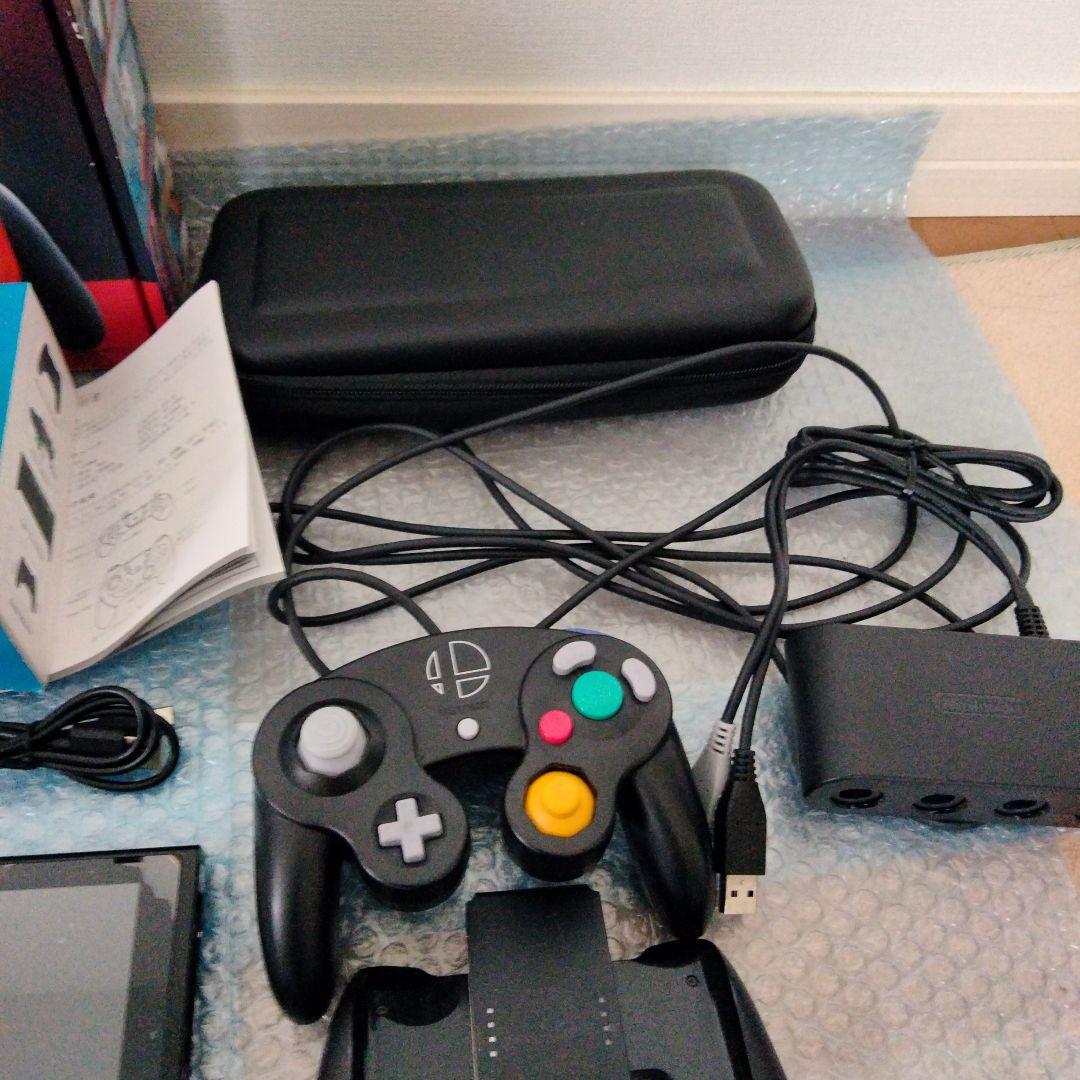 NintendoSwitch　周辺機