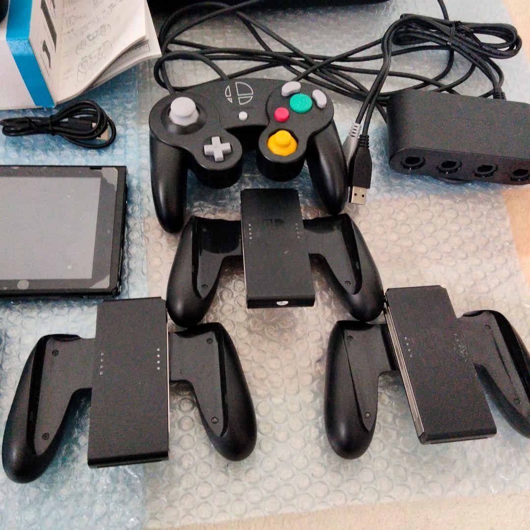 NintendoSwitch　周辺機