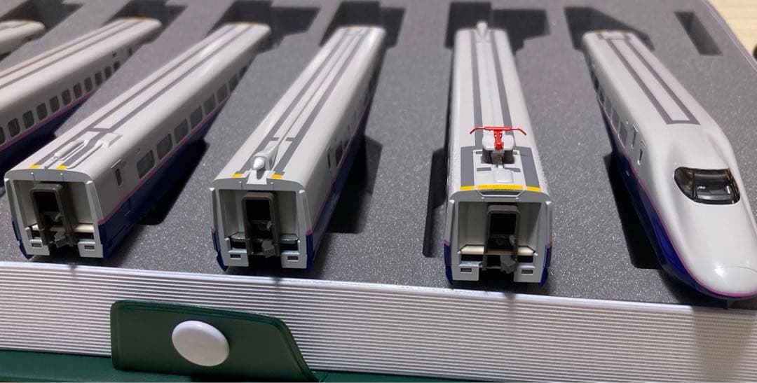 【美品】KATO E2系1000番台 新幹線「やまびこ・とき」10両フルセット