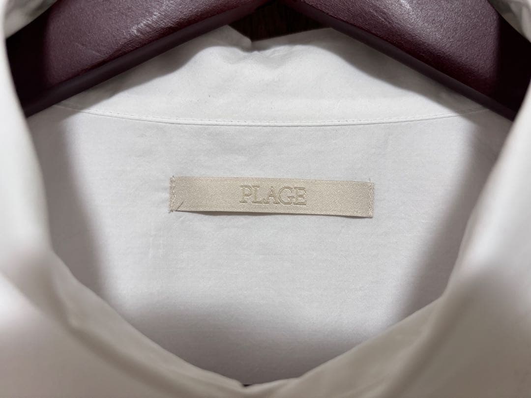 【新品未使用】プラージュウォッシャーロングシャツ