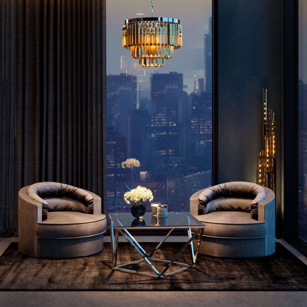 【ともみKARE 】ミュージックホール アームチェア