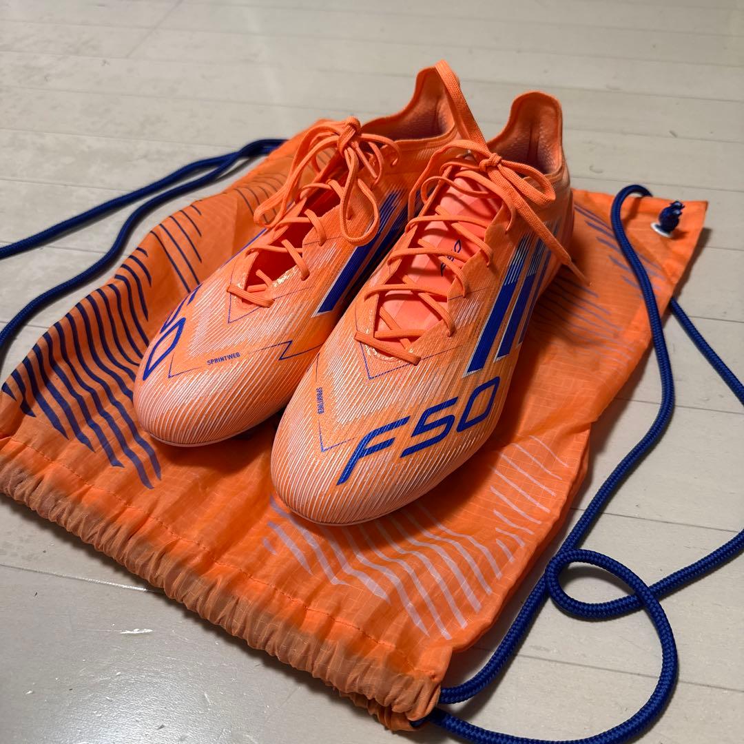 adidas F50 サッカーシューズ