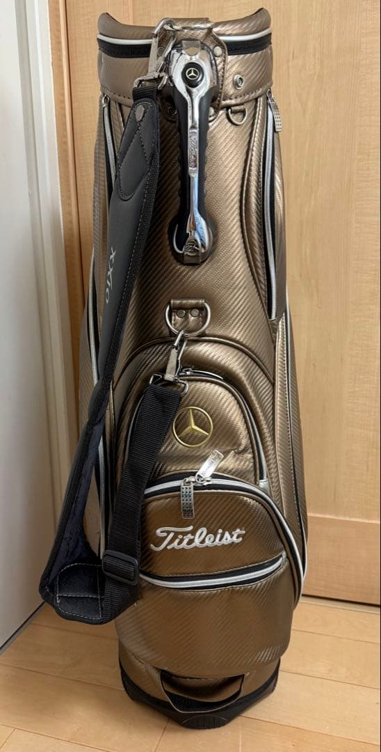 限定★メルセデスベンツ★タイトリスト★キャディバッグ★ゴルフ★ゴルフバッグ★レア