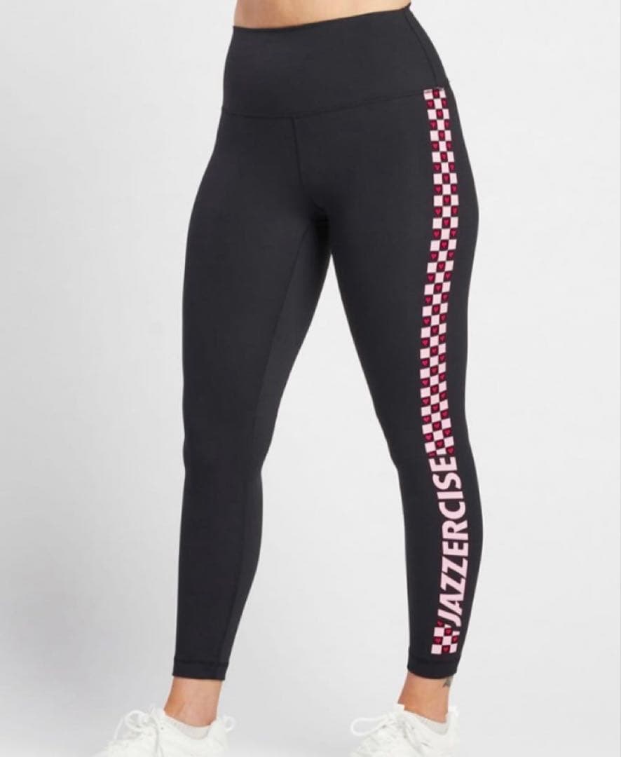 たーみん)JAZZERCISEジャザサイズ　レギンスSサイズ