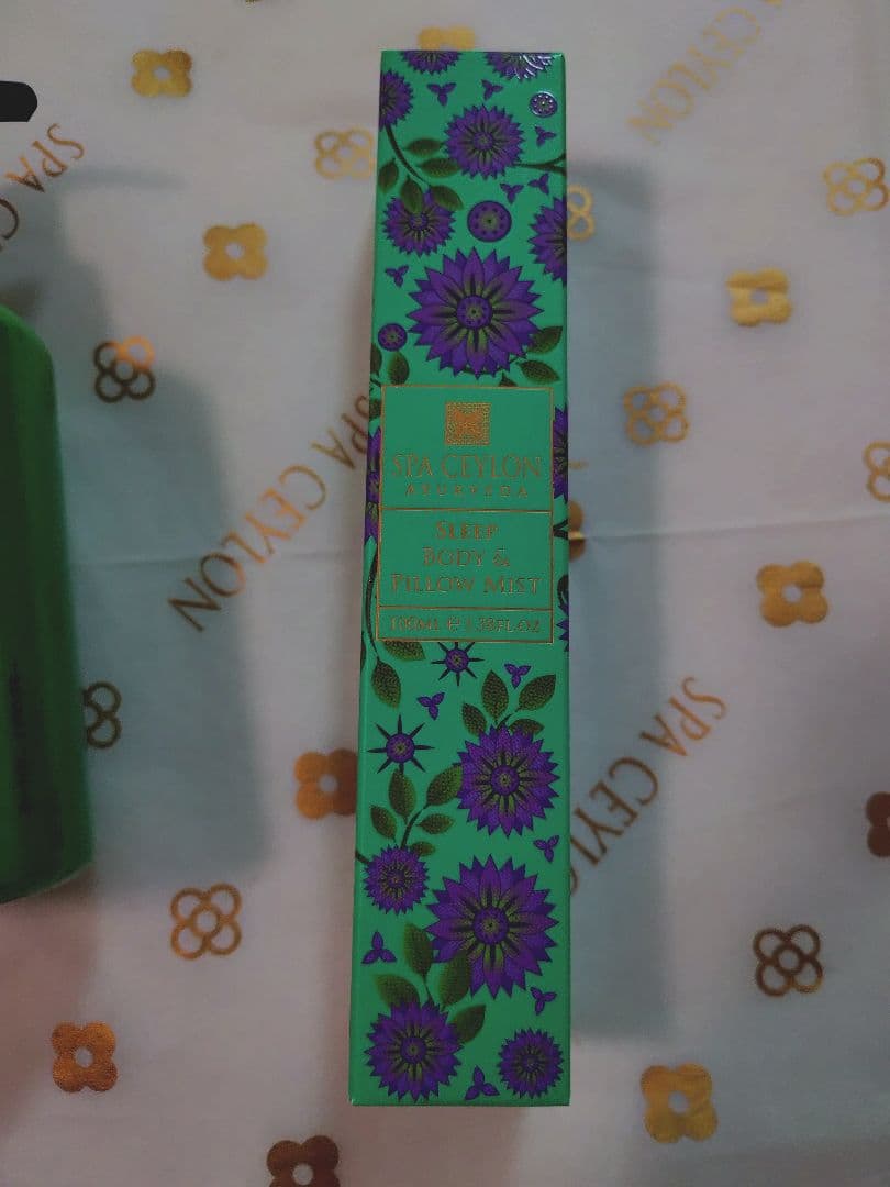 スリープ　バスソルト　ボディミルク　ボディミスト　ソープ　SPA CEYLON