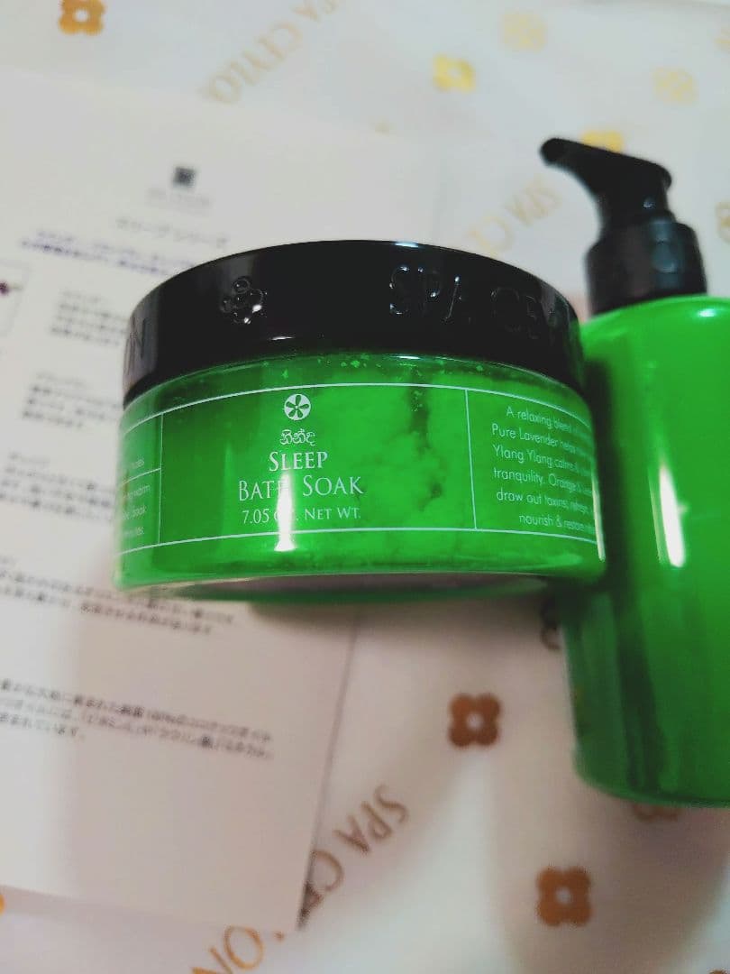 スリープ　バスソルト　ボディミルク　ボディミスト　ソープ　SPA CEYLON