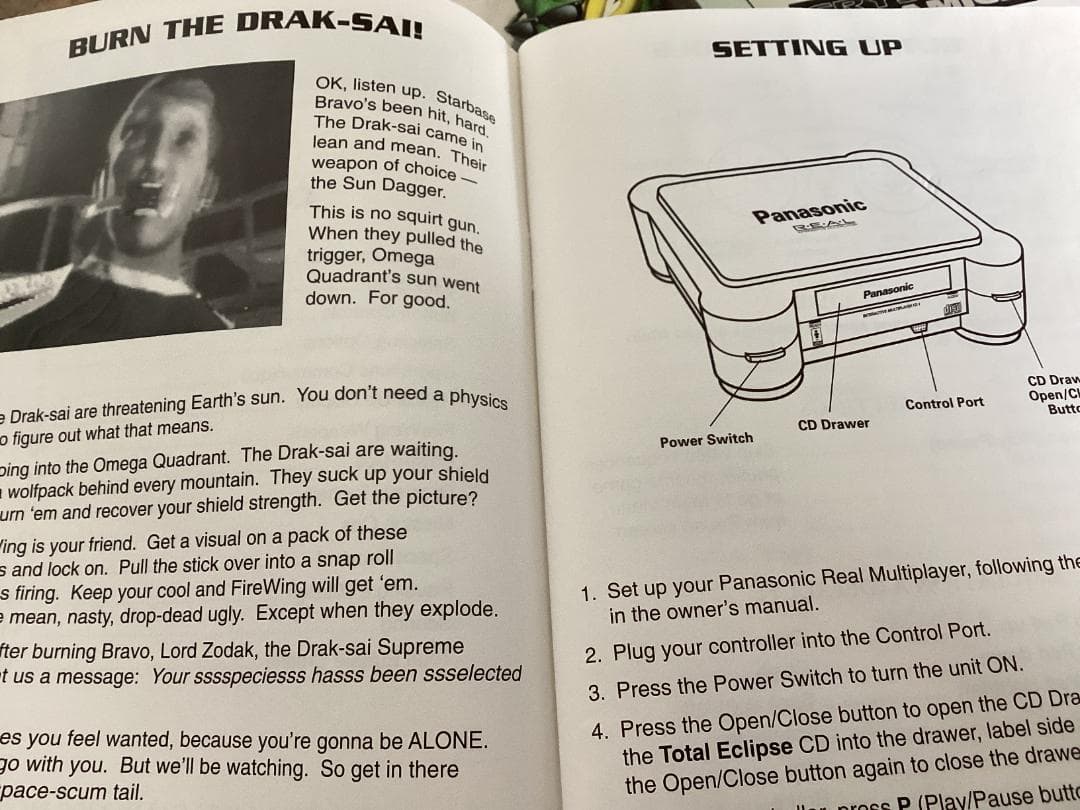 ★北米版/3DOソフト/TOTAL ECLIPSE/トータルエクリプス/1993