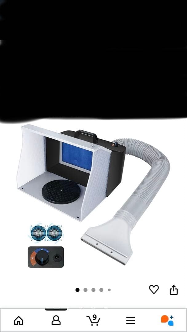 urlife ツインファン式塗装ブース