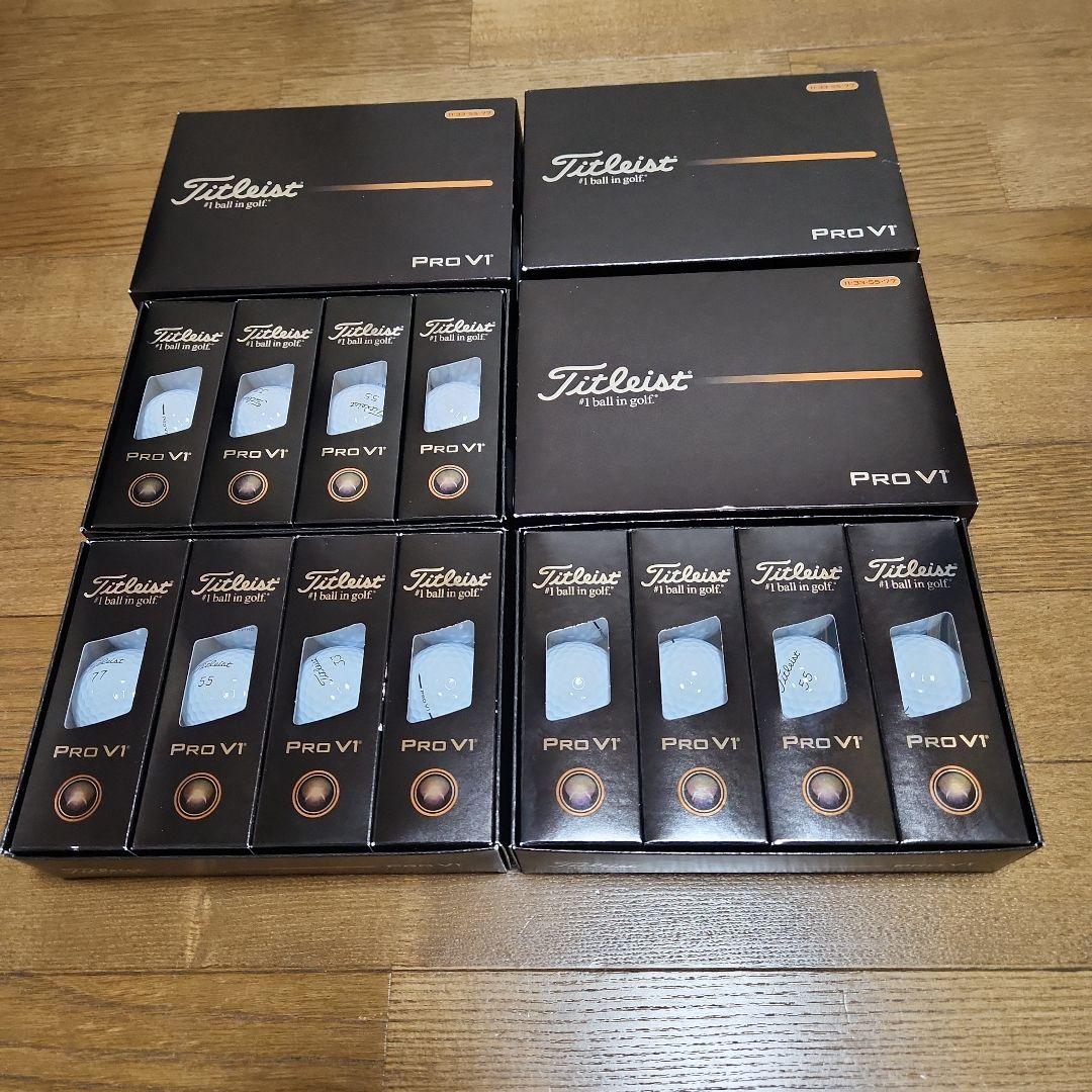 Titleist Pro V1 ゴルフボール 3ダース