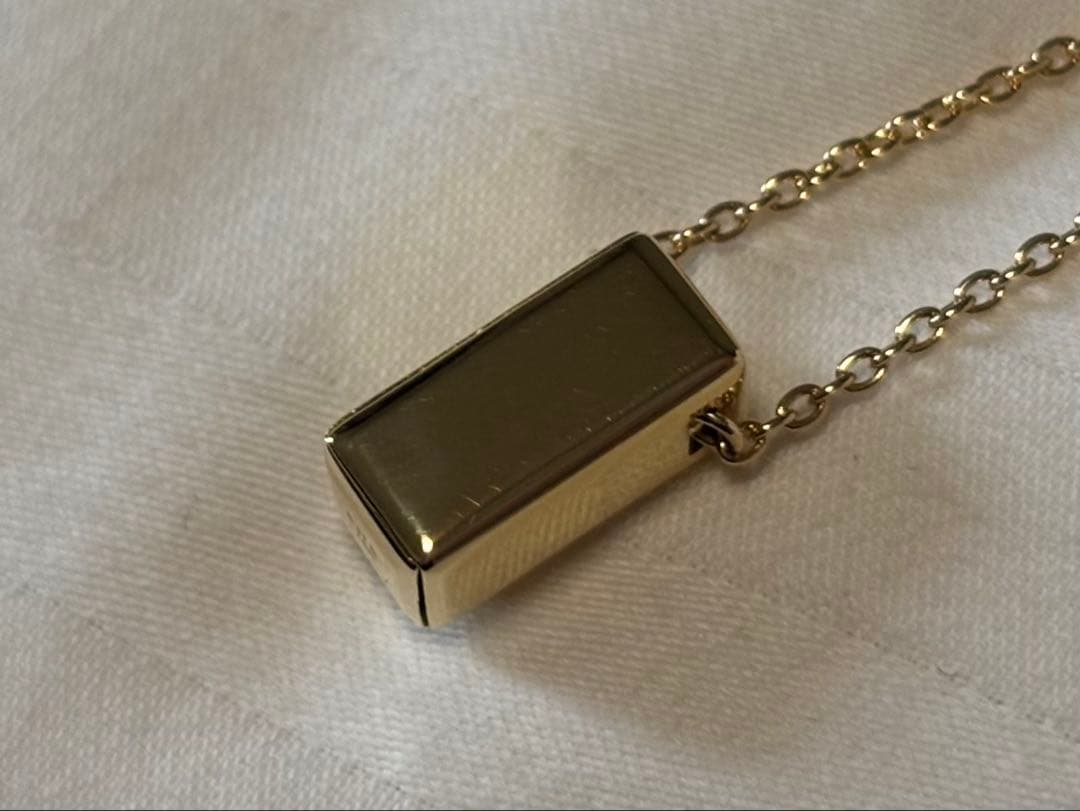 〈シハラ〉ブリックネックレス