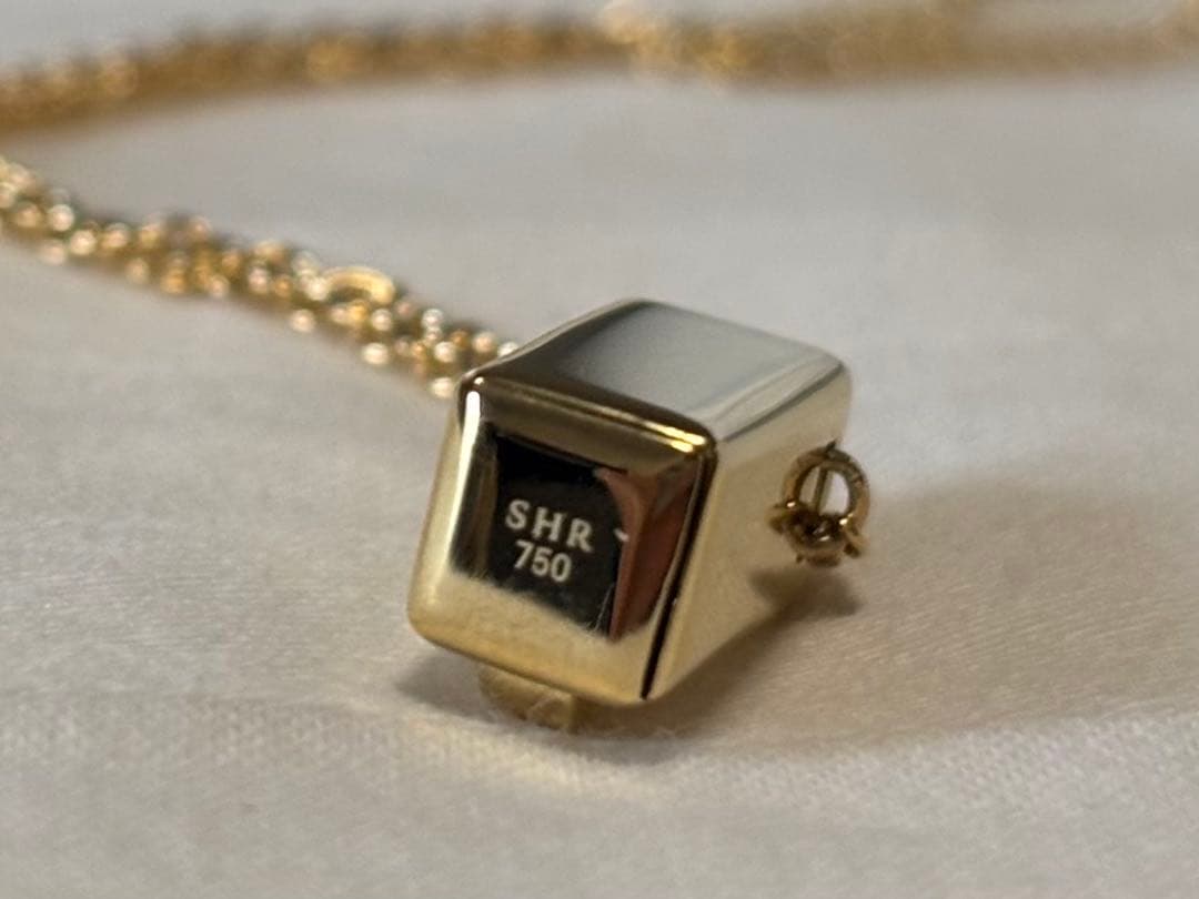 〈シハラ〉ブリックネックレス