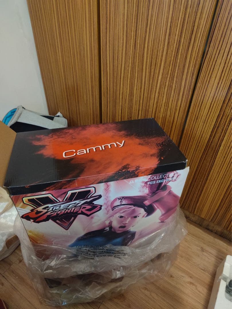 ストリートファイター PCS キャミィ・ホワイト スタチュー フィギュア