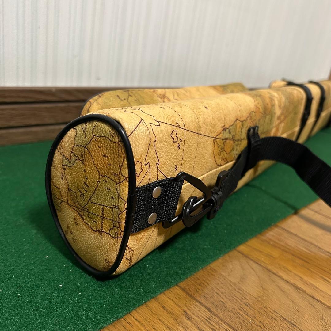 ビリヤード キューケース 2B3S 地図柄