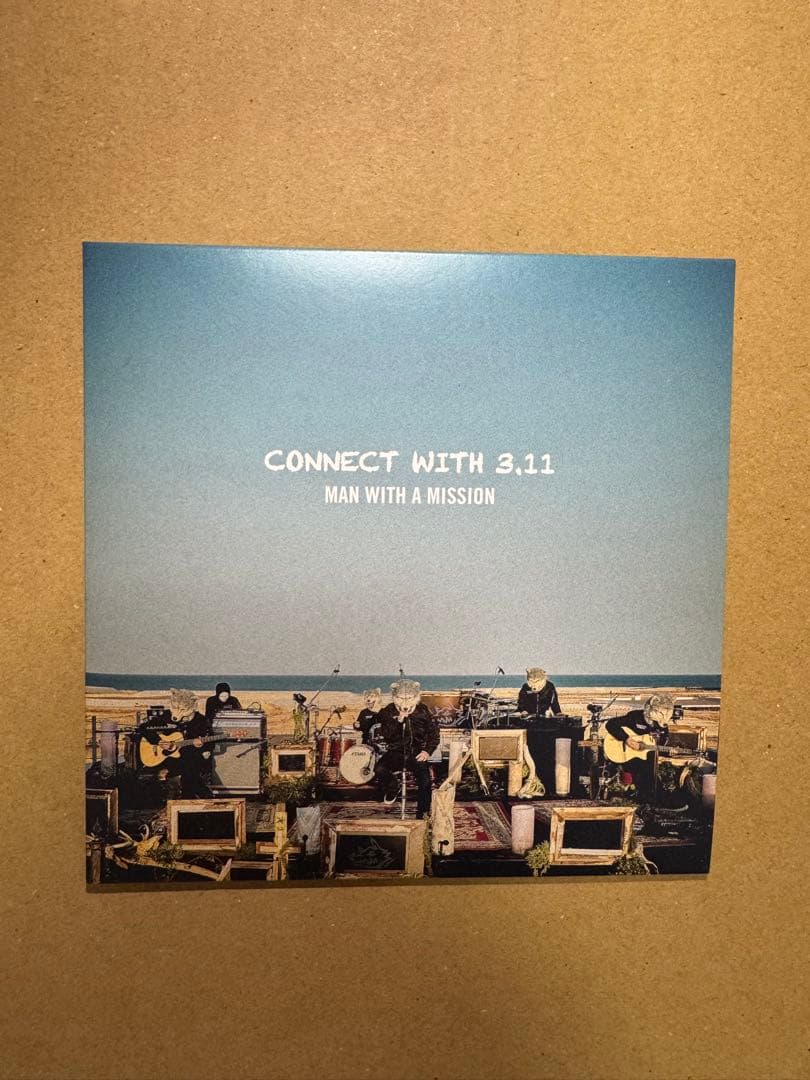 【MAN WITH A MISSION】CONNECT WITH 3.11 CD