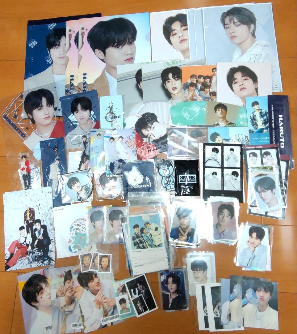 treasure ハルト トレカ 公式グッズ まとめ売り