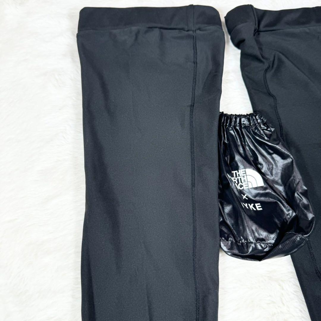 専用　タグ付✨ THE NORTH FACE × HYKE レッグカバー 黒 L