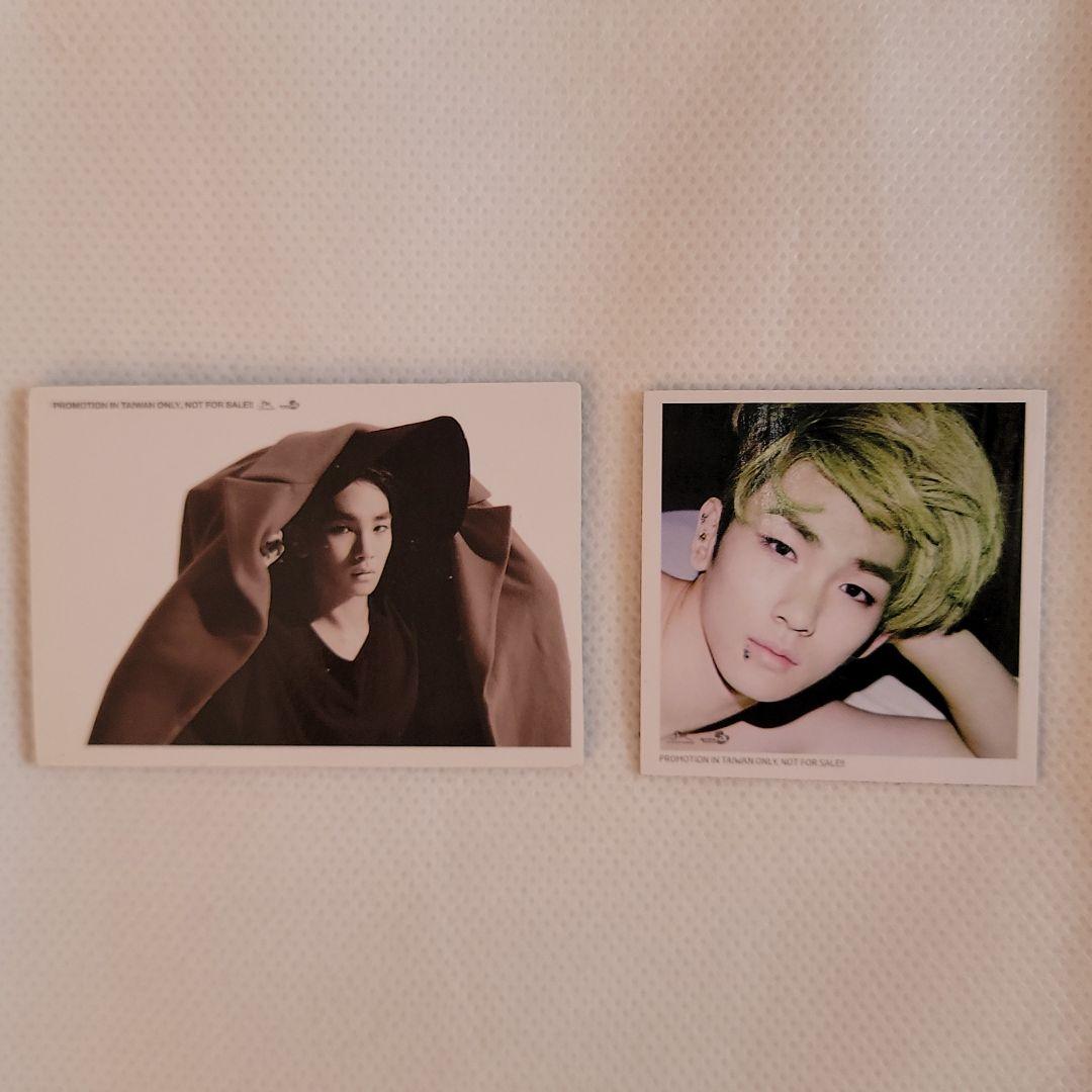 【レア】SHINee KEY キー 台湾マグネット 2個