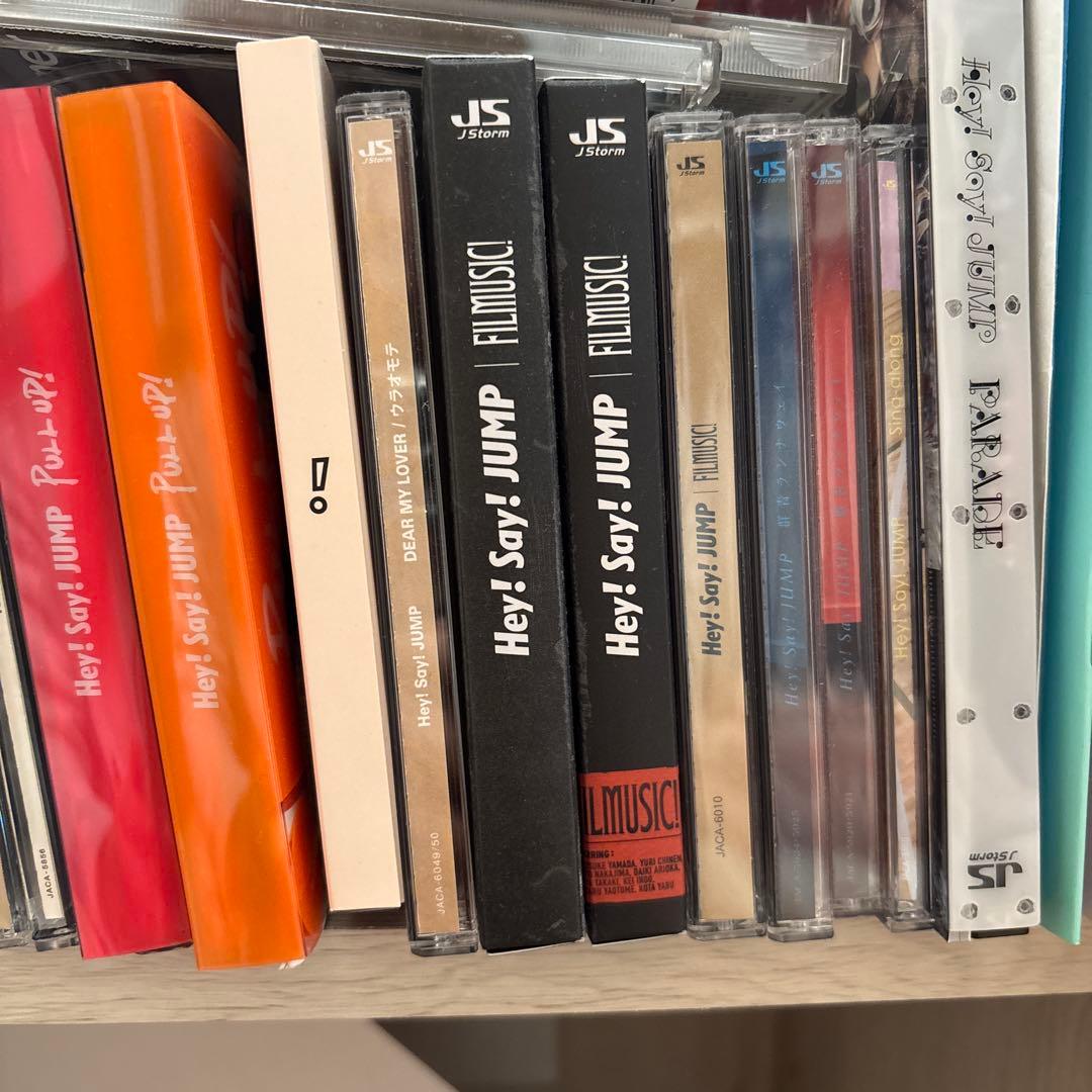 Hey! Say! JUMPCD／DVD／BluRay／雑誌