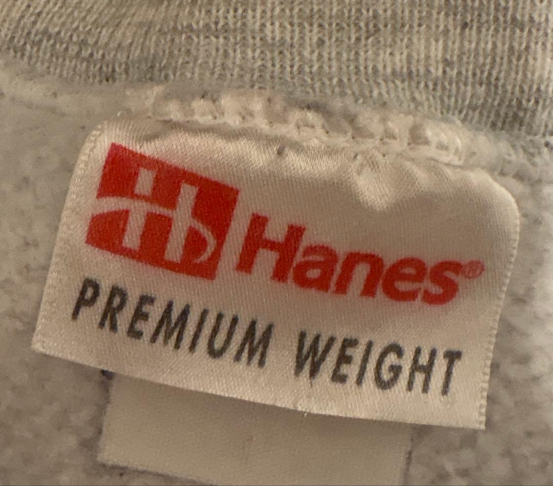 Hanes Premium Weight スウェット　Lサイズ OVY KAJA
