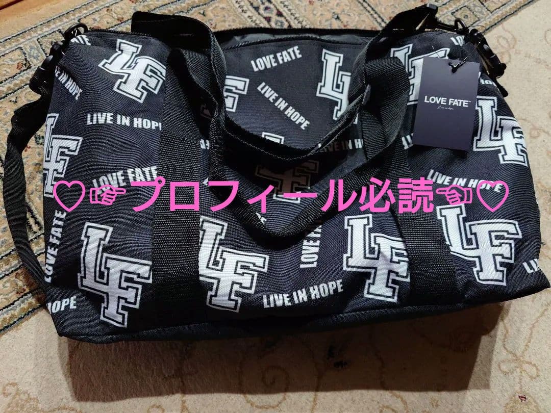 ♡上林誠知 LOVEFATE ボストンバッグ♡