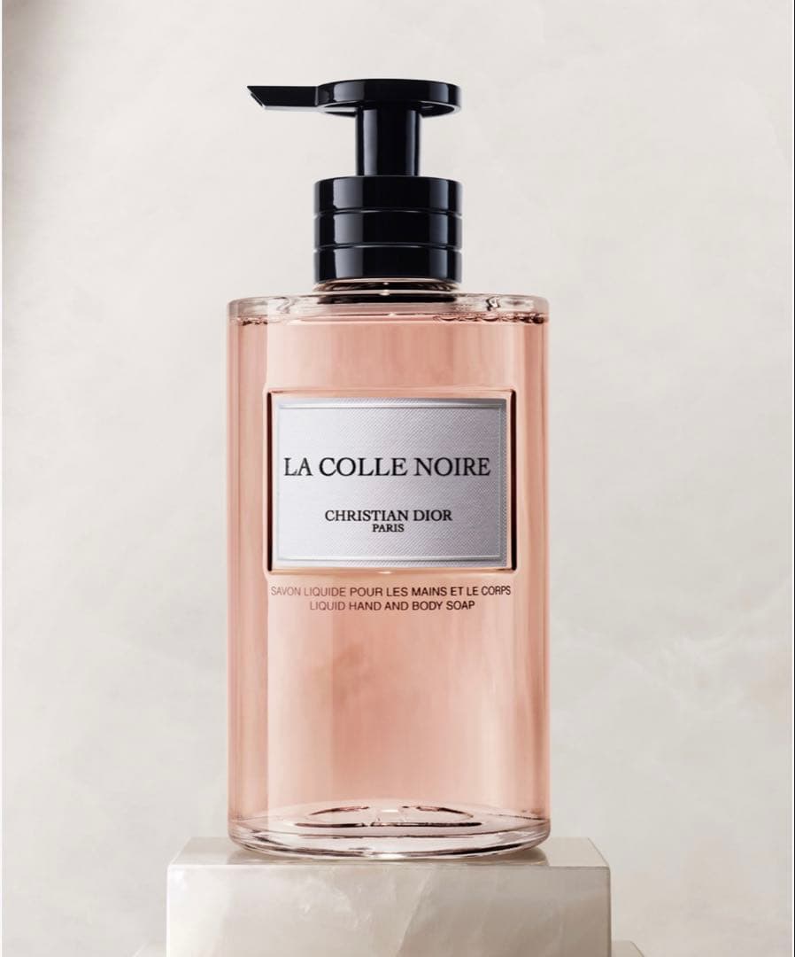 【新品未使用】Dior ハンド＆ボディ ソープ ラコルノワール 300mL