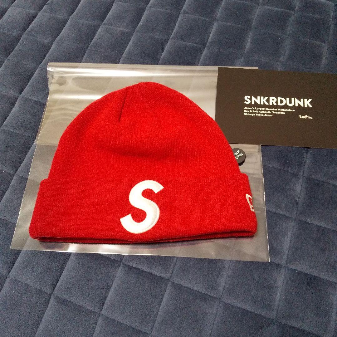 k*k様 Supreme Sロゴニューエラ極美品！