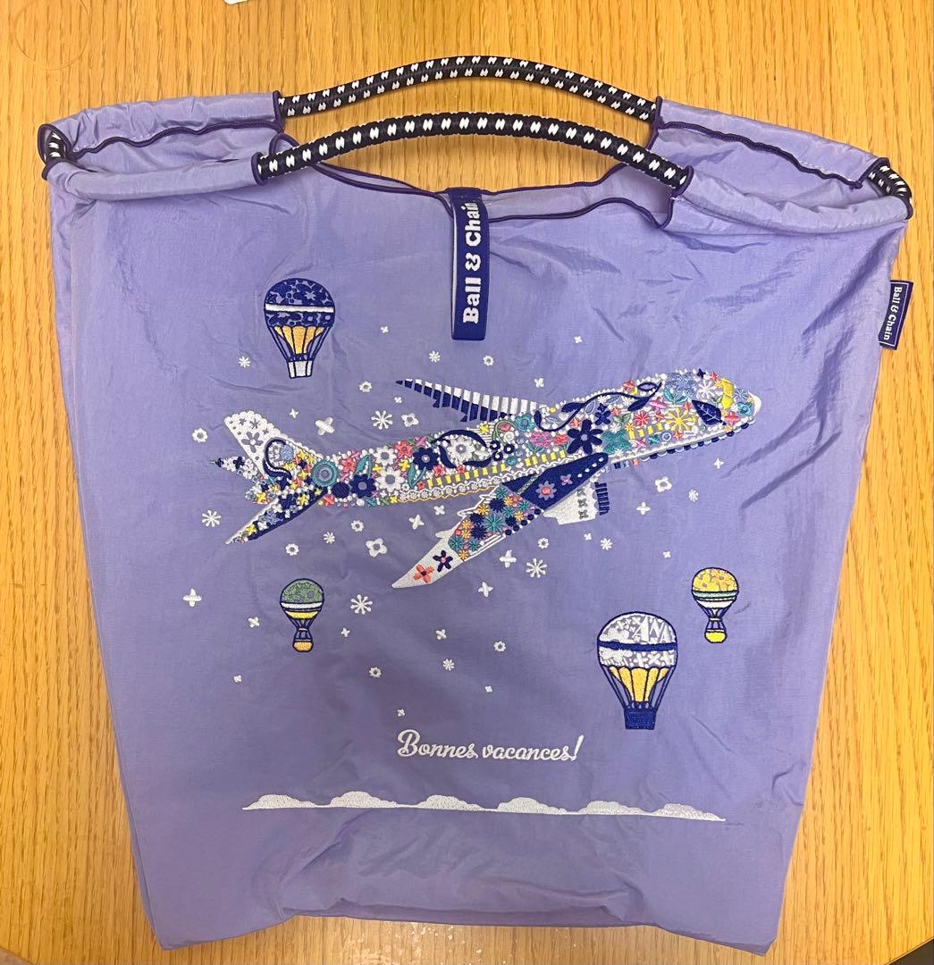 ANA × Ball & Chain エコバッグ Mサイズ 国際線限定