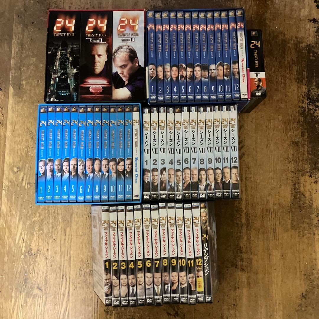24 (Twenty Four) DVD 全57枚セット