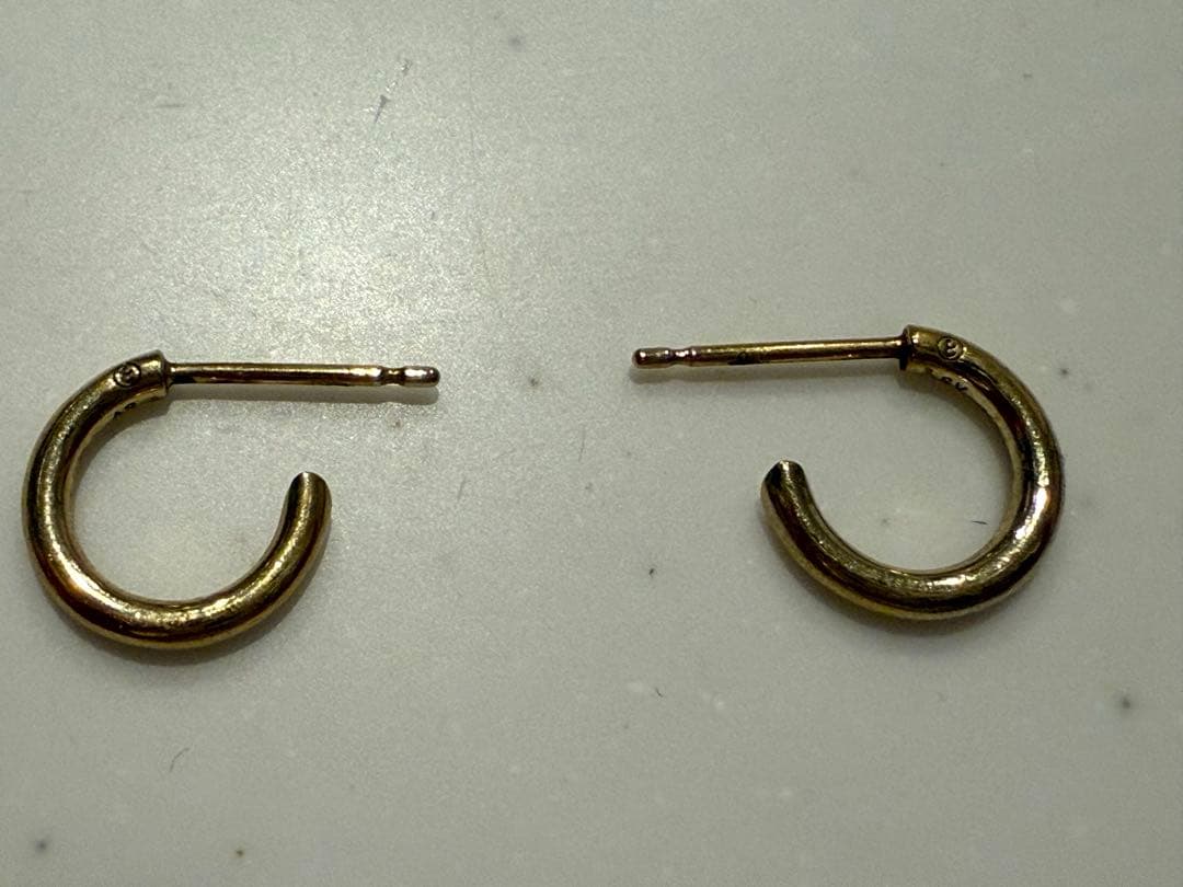 【両耳】CAREERING PLACEBO101 ゴールド