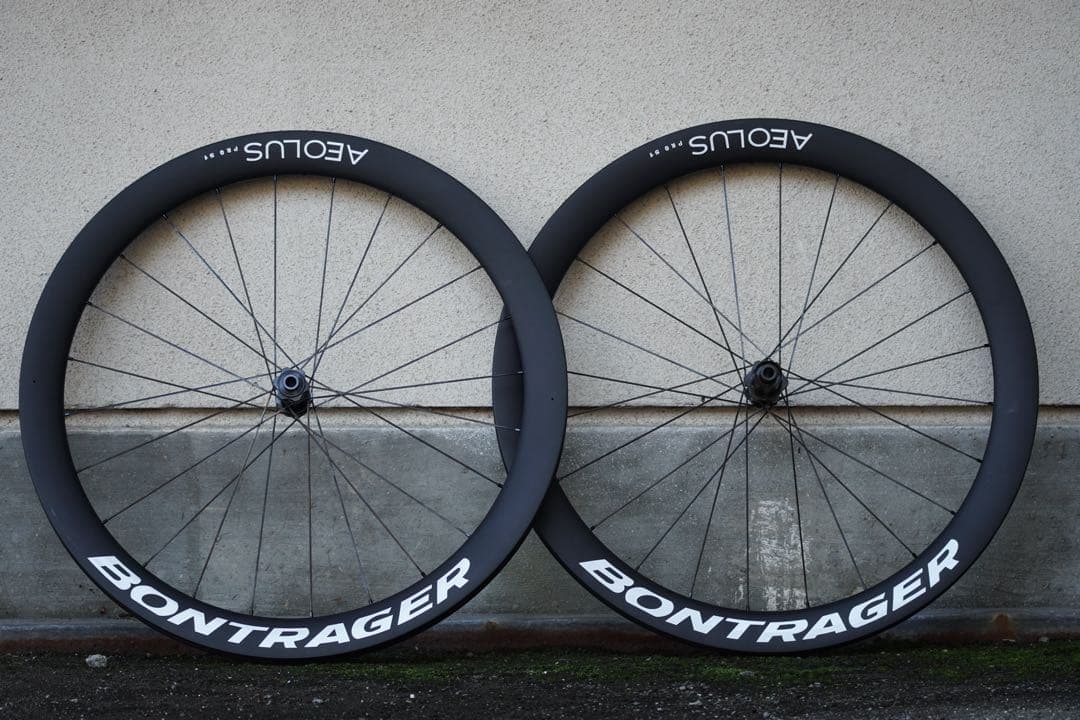 BONTRAGER AEOLUS PRO 51 TLR前後ホイールセット