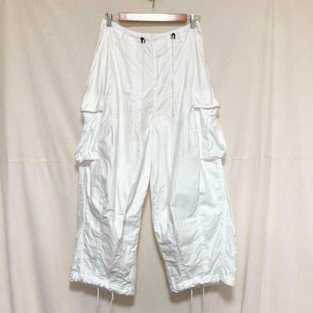 Needles H.D.Pant BDU カーゴパンツ GL182 ホワイト
